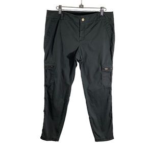Athleta Women’s Skinny Cargo Pants Charcoal